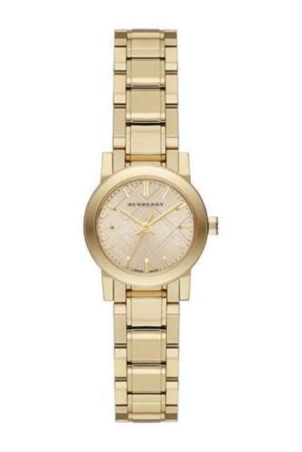 burberry bu9227|Burberry The City Champagne Dial Gold.